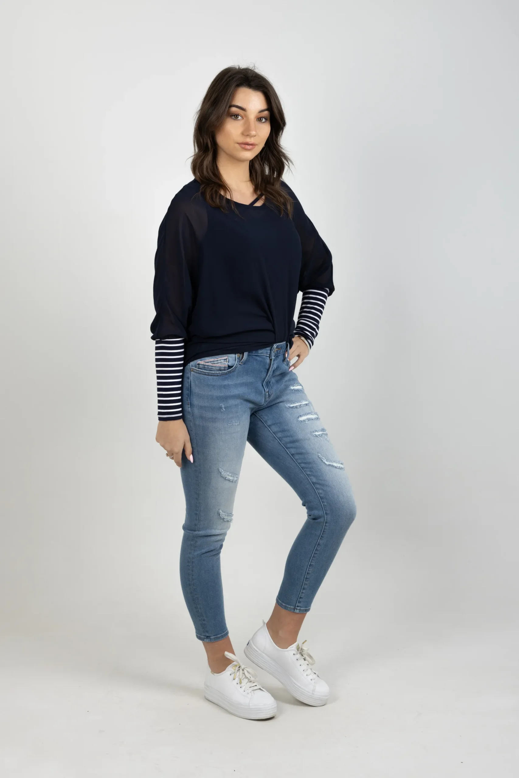 blank_space_label_lucy_to_4-4.webp Shirts & Tops-BLANK SPACE LABEL LUCY TOP BLUE NOIR