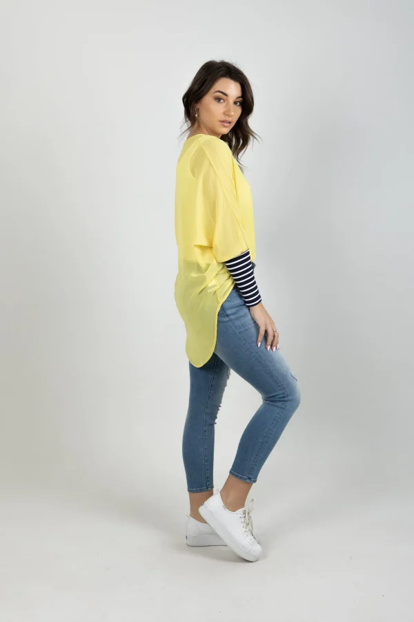Shirts & Tops-BLANK SPACE LABEL LUCY TOP CITRINE