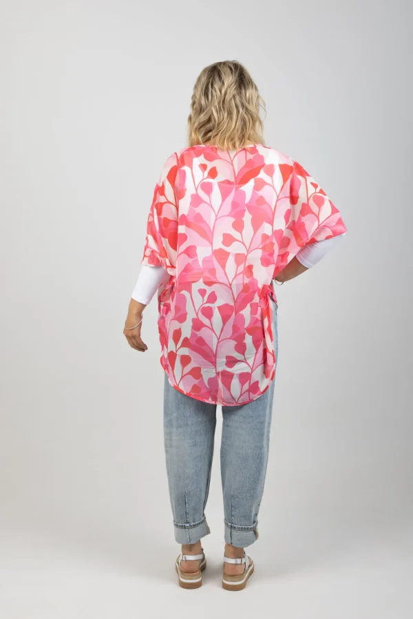 Shirts & Tops-BLANK SPACE LABEL LUCY TOP PINK PARADISE