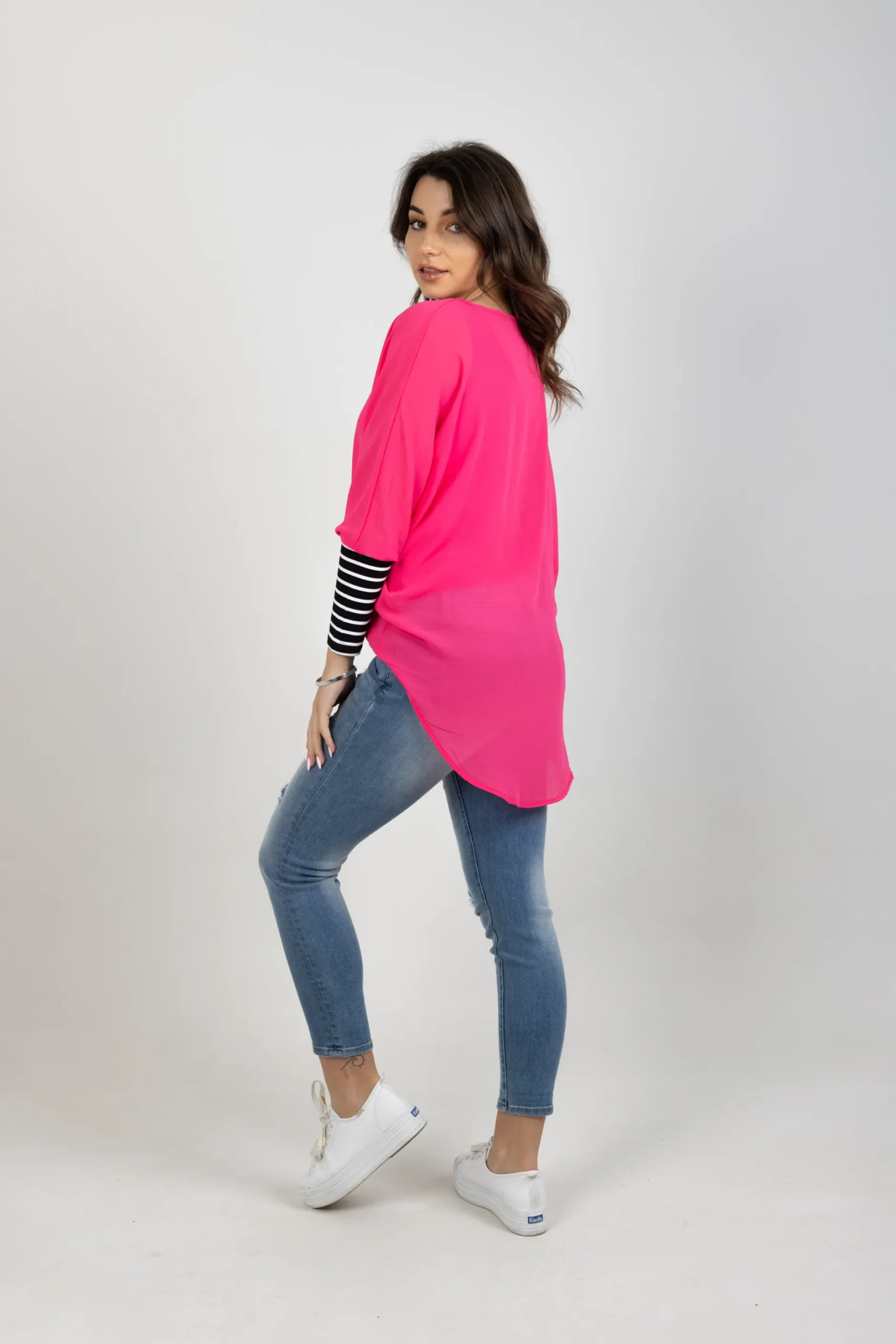 blank_space_label_lucy_to_6-2.webp Shirts & Tops-BLANK SPACE LABEL LUCY TOP FLAMINGO