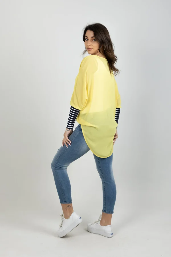 Shirts & Tops-BLANK SPACE LABEL LUCY TOP CITRINE