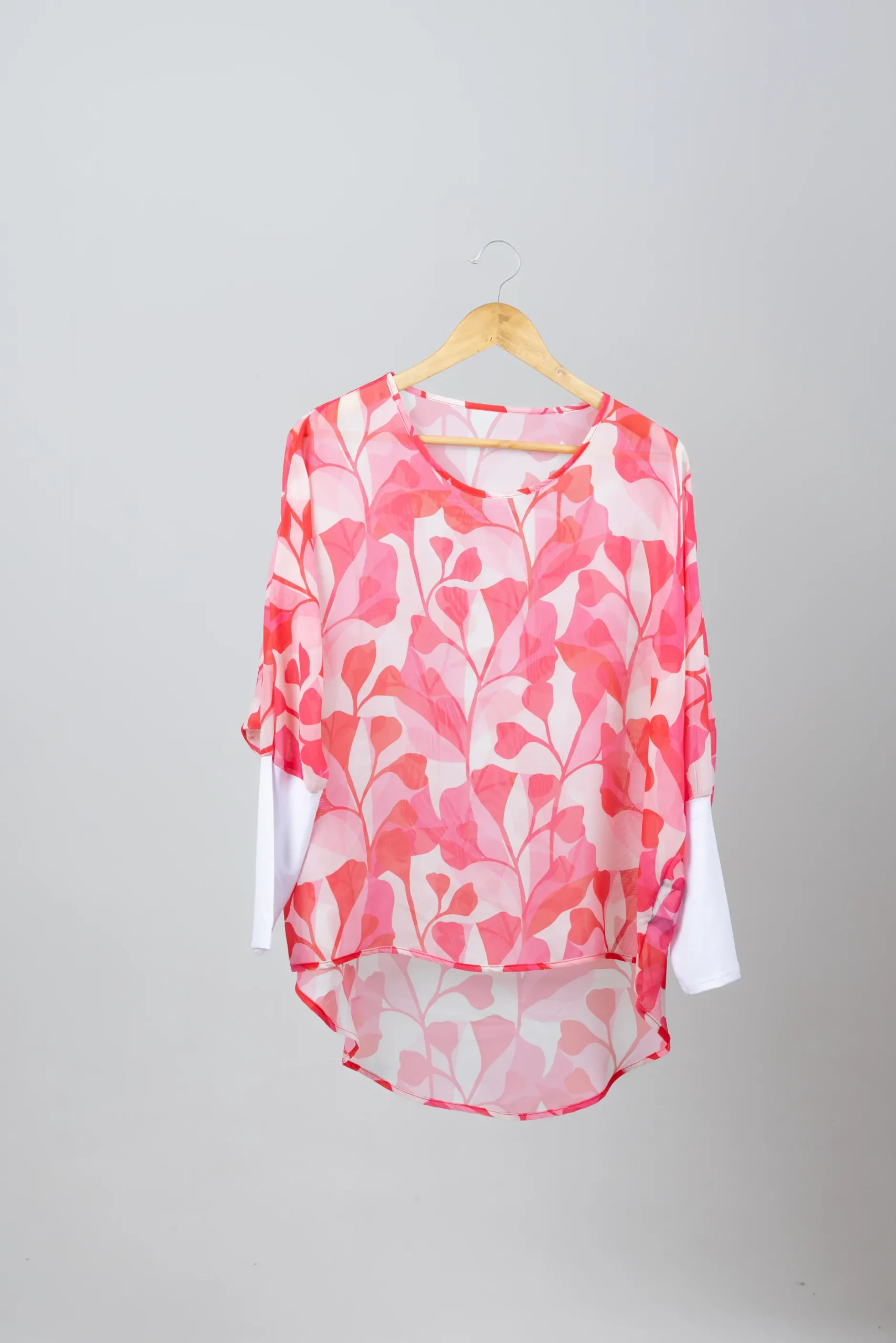 blank_space_label_lucy_to_7-1.webp Shirts & Tops-BLANK SPACE LABEL LUCY TOP PINK PARADISE