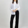 Shirts & Tops-BLANK SPACE LABEL MILAN SHIRT WHITE