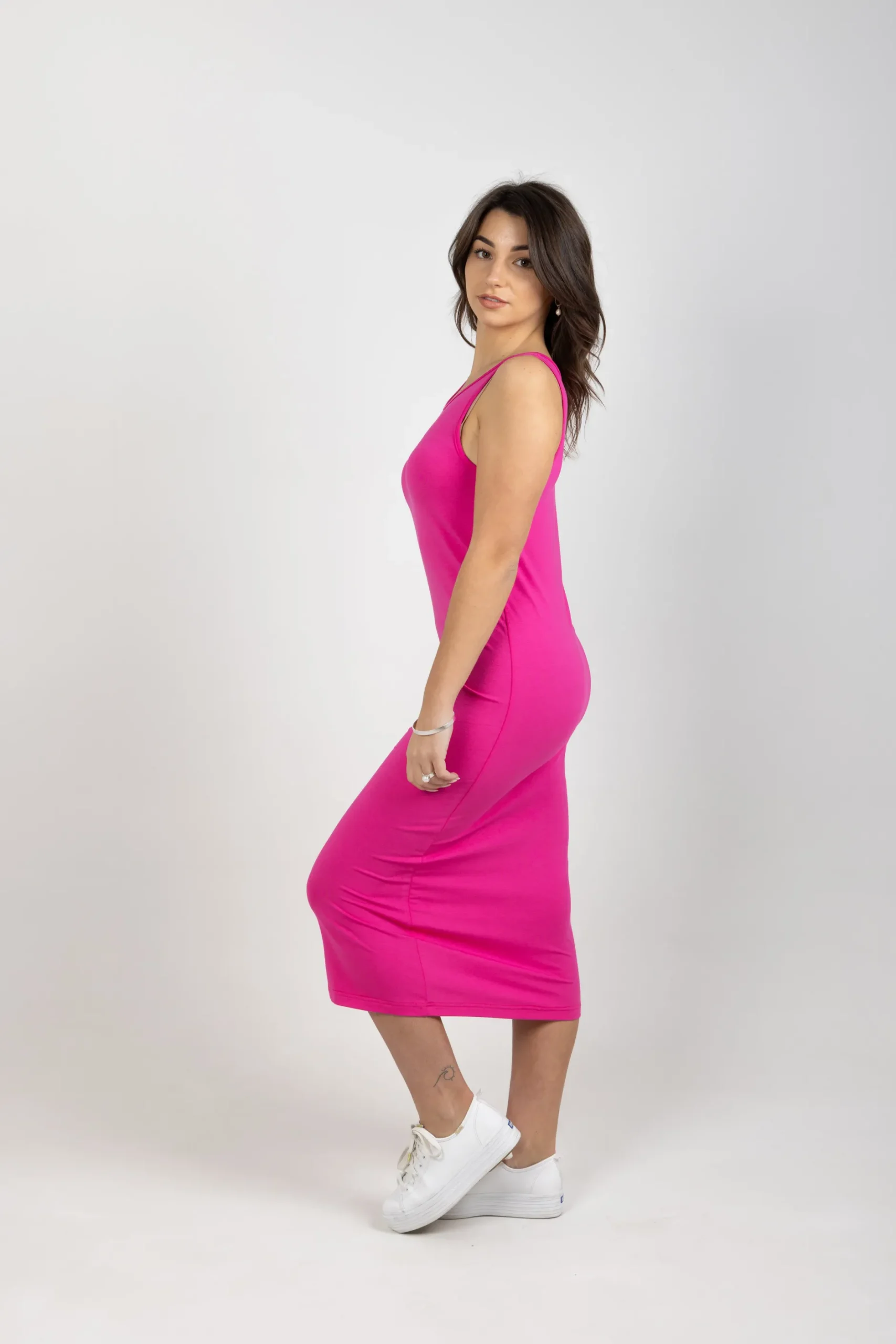 blank_space_label_montana_2-1.webp Dresses-BLANK SPACE LABEL MONTANA DRESS FLAMINGO