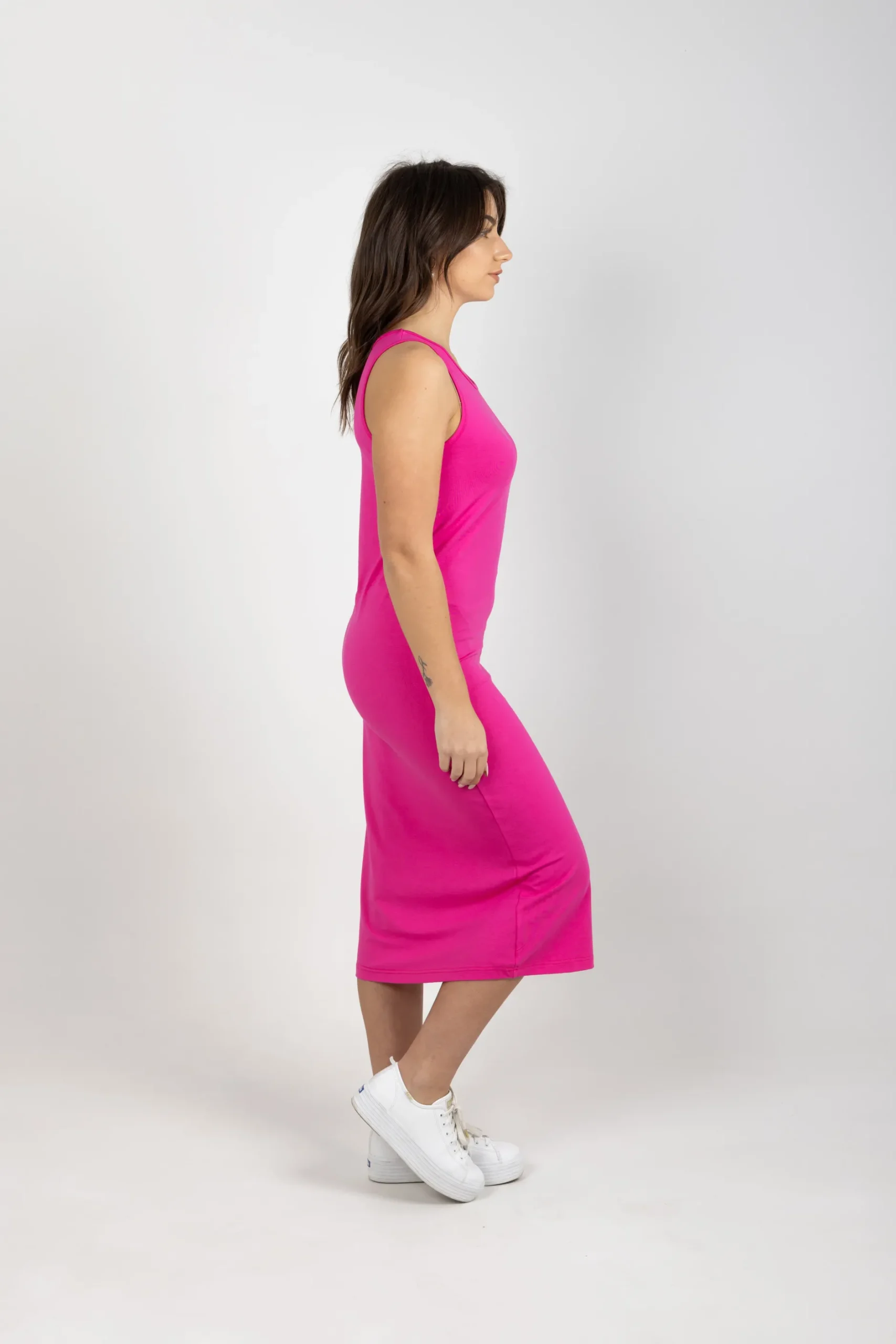 blank_space_label_montana_4.webp Dresses-BLANK SPACE LABEL MONTANA DRESS FLAMINGO