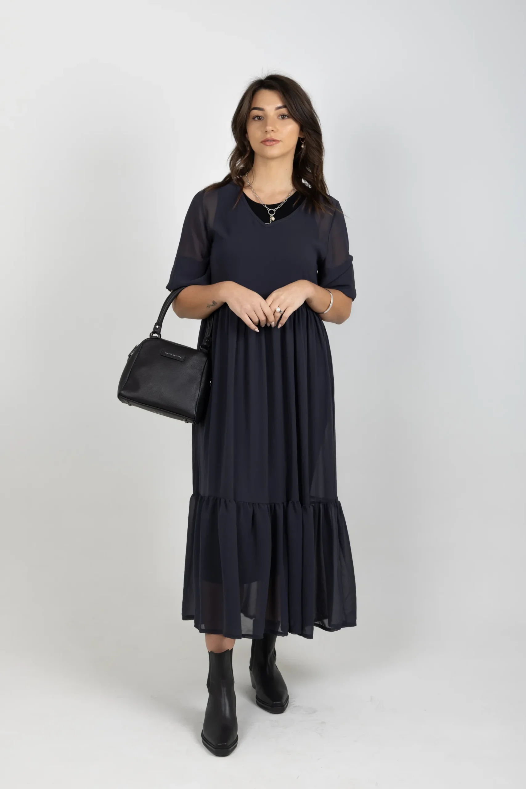 blank_space_label_rebecca_2-1.webp Dresses-BLANK SPACE LABEL REBECCA DRESS GRAPHITE