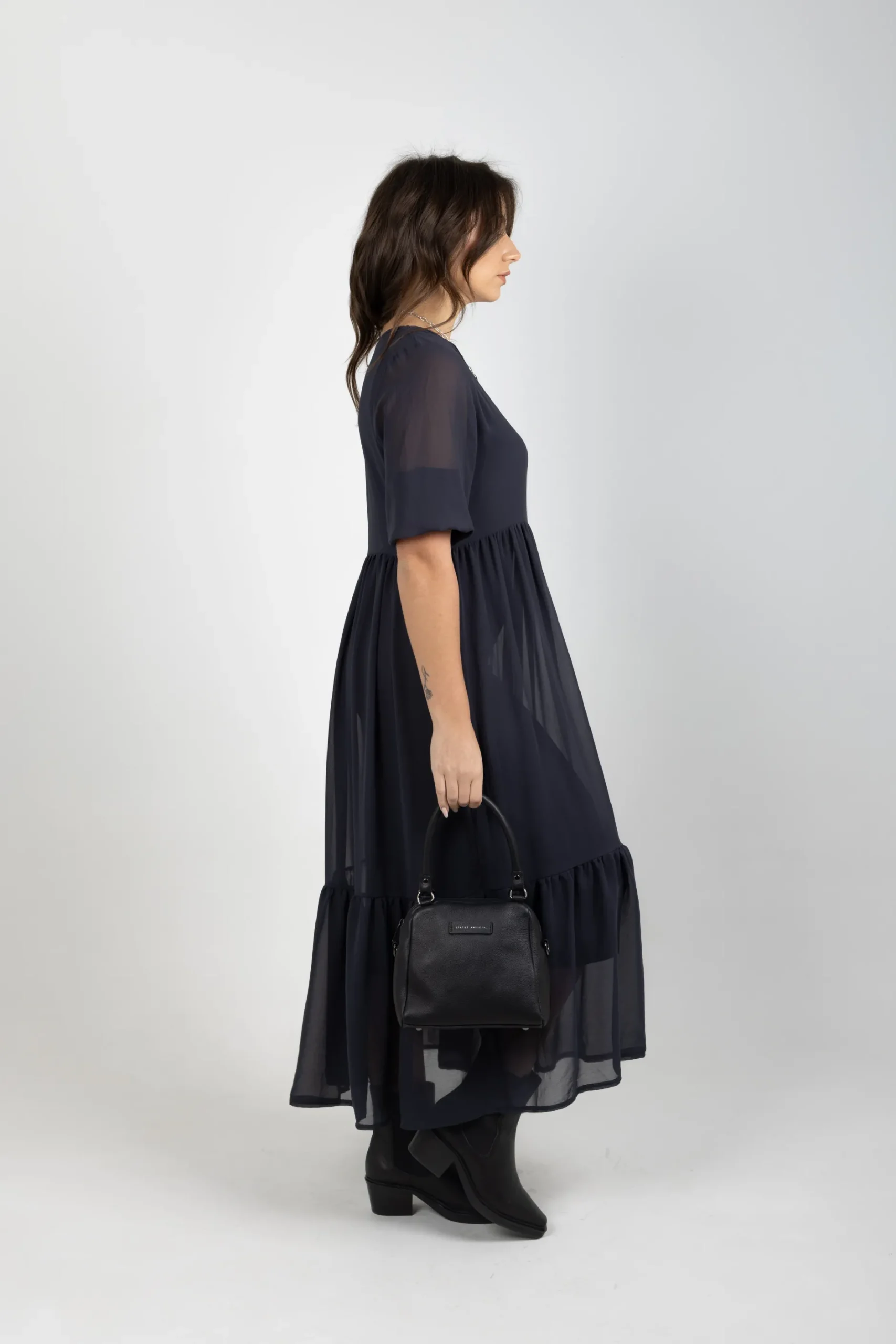 blank_space_label_rebecca_3-1.webp Dresses-BLANK SPACE LABEL REBECCA DRESS GRAPHITE