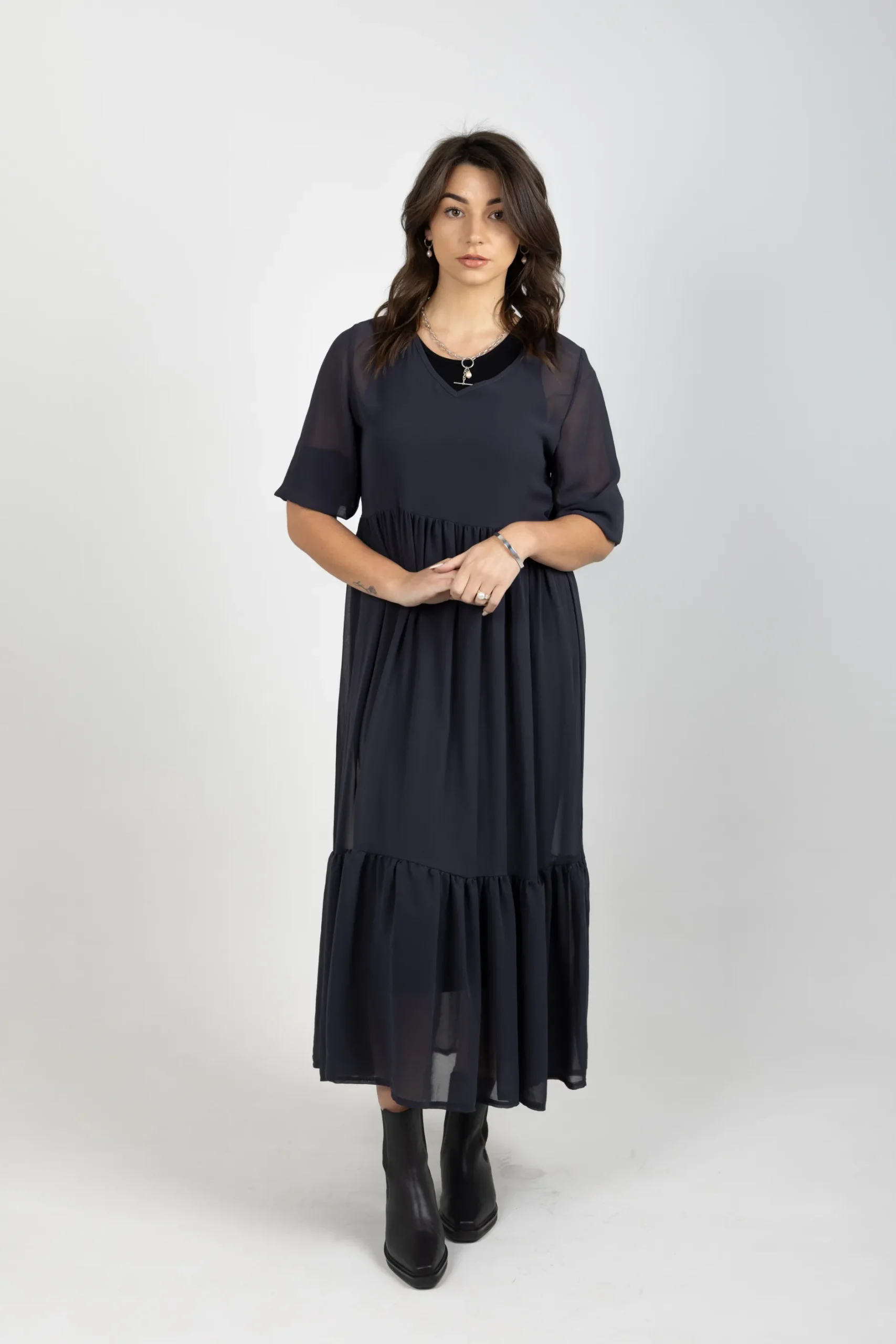 blank_space_label_rebecca_5-1.webp Dresses-BLANK SPACE LABEL REBECCA DRESS GRAPHITE