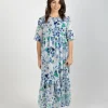Dresses-BLANK SPACE LABEL RUBY DRESS ENCHANTED GARDEN