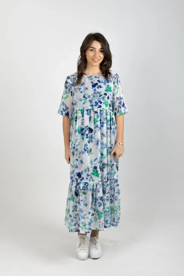 Dresses-BLANK SPACE LABEL RUBY DRESS ENCHANTED GARDEN