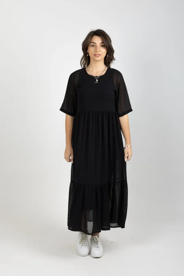 Dresses-BLANK SPACE LABEL RUBY DRESS BLACK