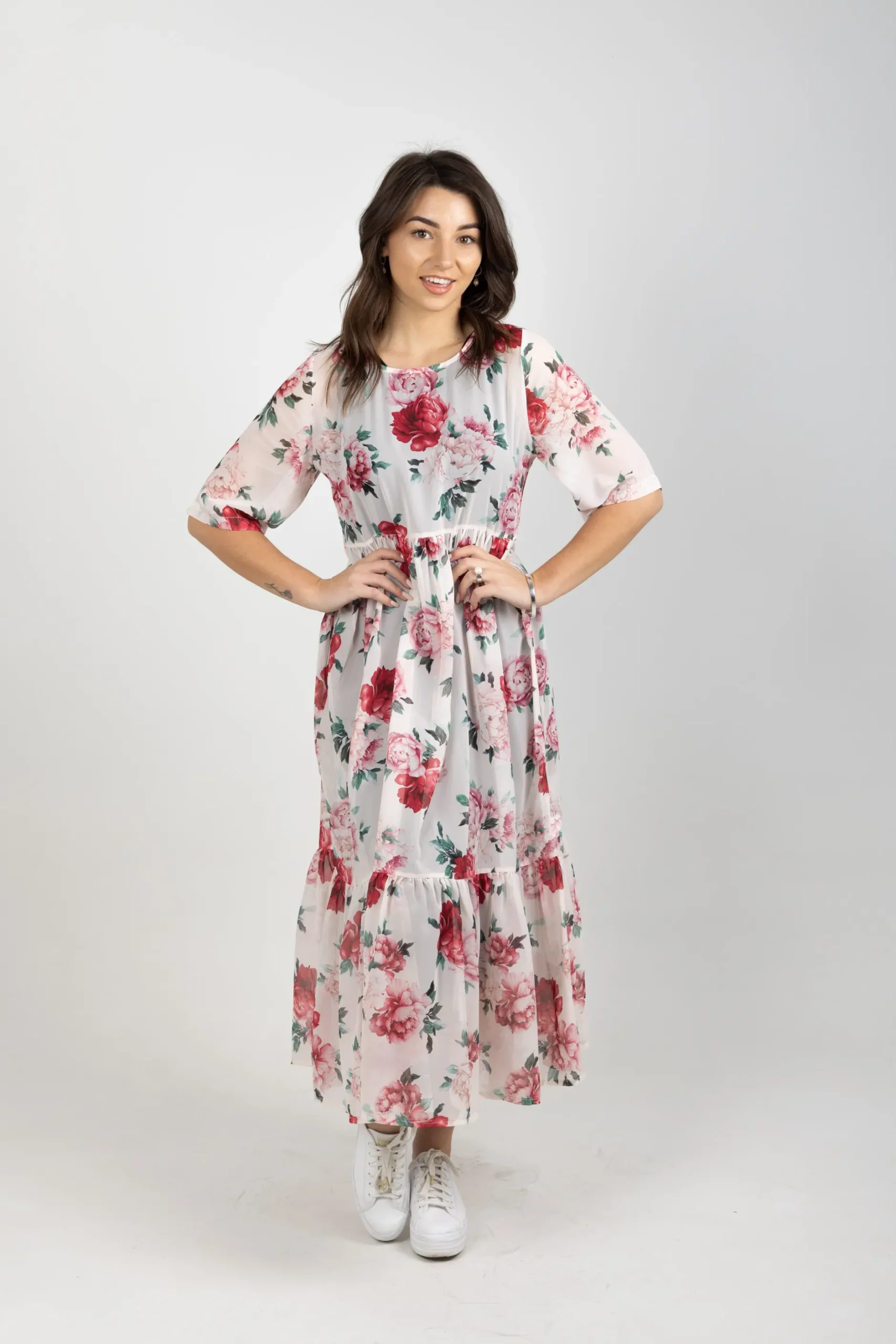 blank_space_label_ruby_dr_1-4.webp Dresses-BLANK SPACE LABEL RUBY DRESS MY SECRET GARDEN IVORY