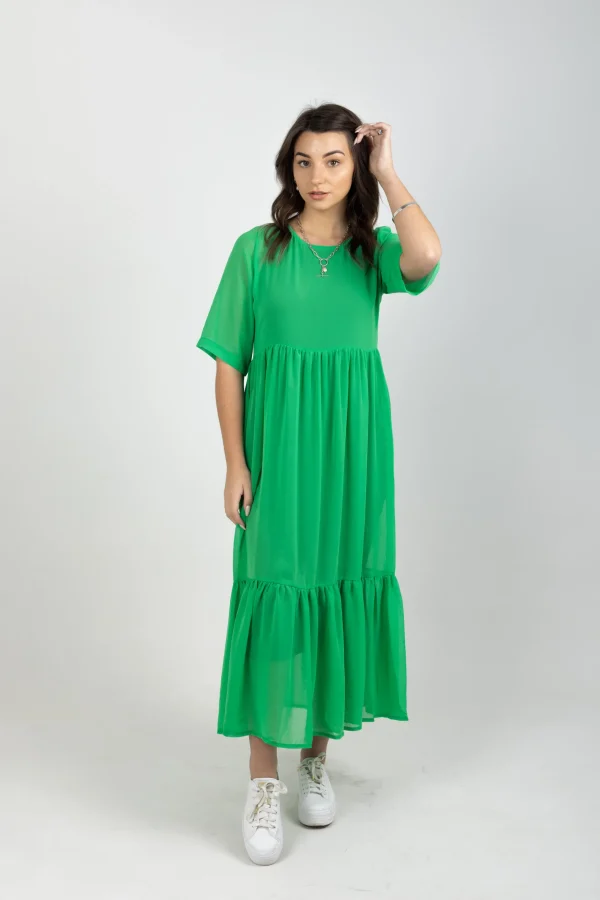 Dresses-BLANK SPACE LABEL RUBY DRESS APPLE GREEN