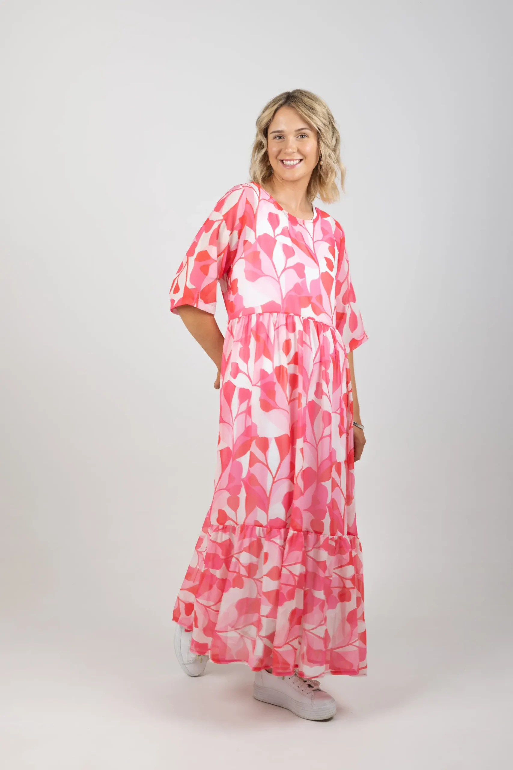 blank_space_label_ruby_dr_1.webp Dresses-BLANK SPACE LABEL RUBY DRESS PINK PARADISE