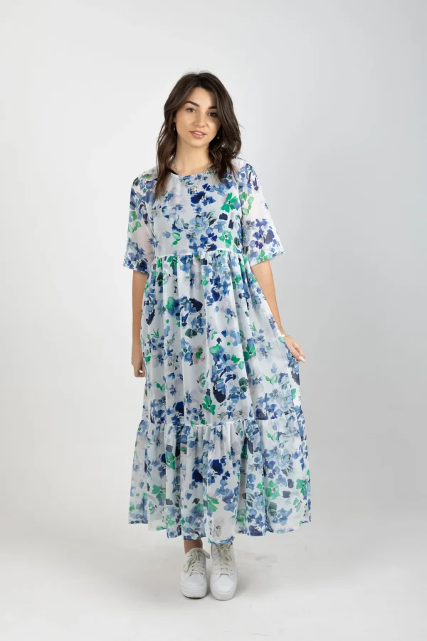 Dresses-BLANK SPACE LABEL RUBY DRESS ENCHANTED GARDEN