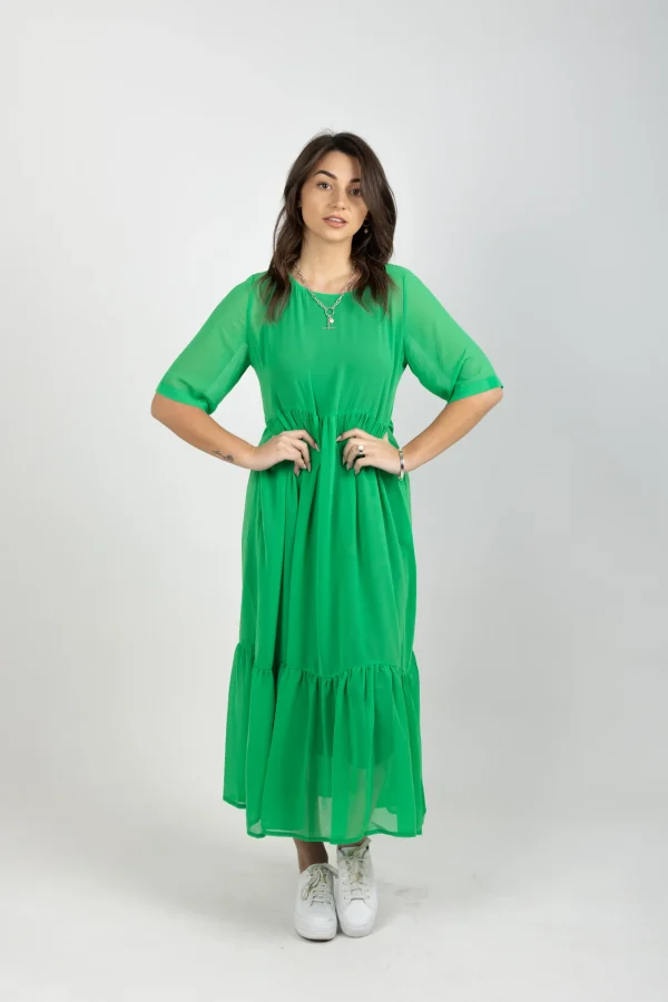Dresses-BLANK SPACE LABEL RUBY DRESS APPLE GREEN