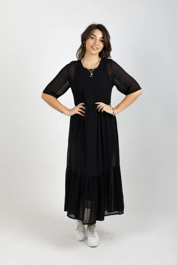 Dresses-BLANK SPACE LABEL RUBY DRESS BLACK