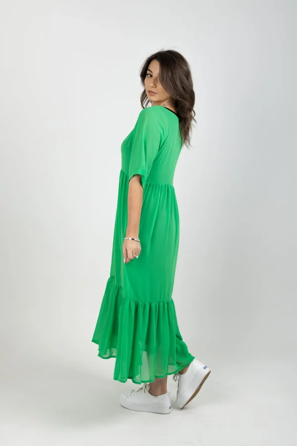 Dresses-BLANK SPACE LABEL RUBY DRESS APPLE GREEN