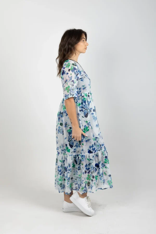 Dresses-BLANK SPACE LABEL RUBY DRESS ENCHANTED GARDEN