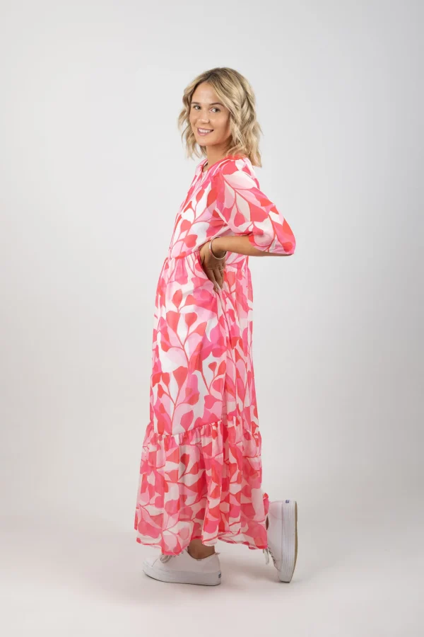 Dresses-BLANK SPACE LABEL RUBY DRESS PINK PARADISE
