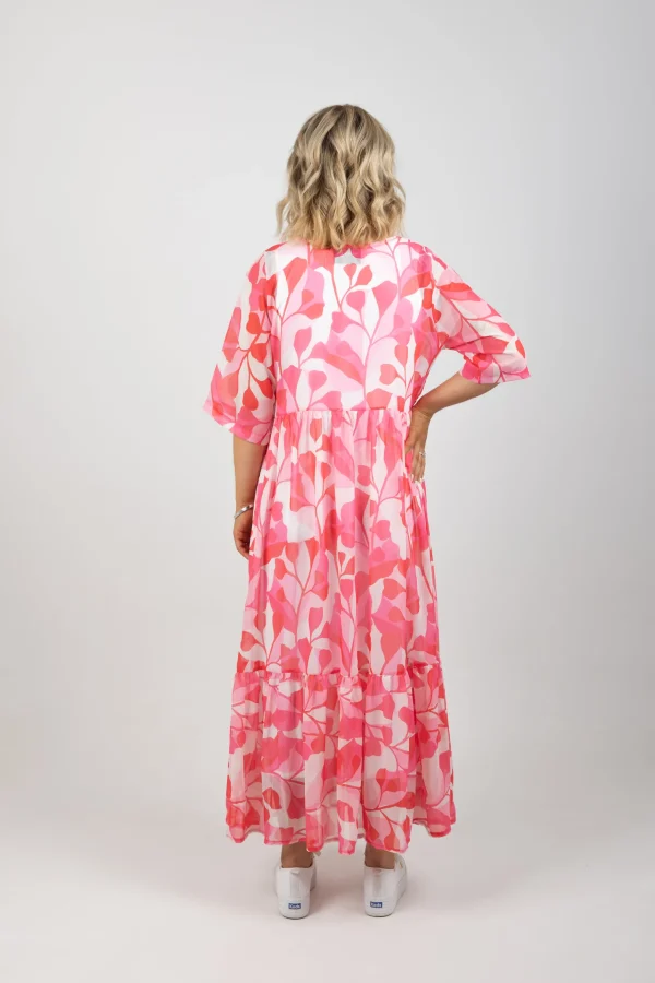 Dresses-BLANK SPACE LABEL RUBY DRESS PINK PARADISE