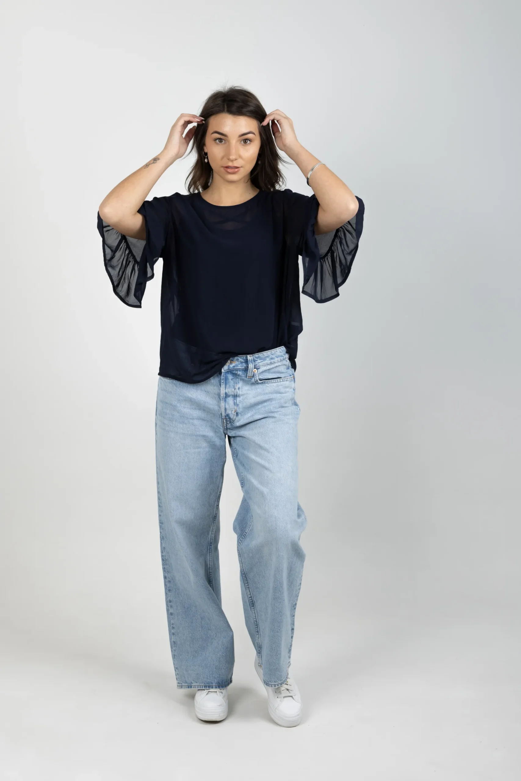 blank_space_label_sasha_t_1-3.webp Shirts & Tops-BLANK SPACE LABEL SASHA TOP BLUE NOIR