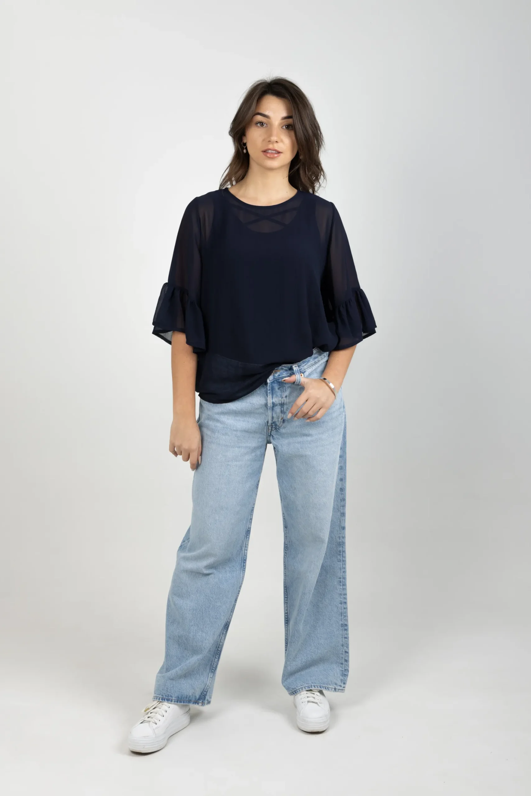 blank_space_label_sasha_t_2-3.webp Shirts & Tops-BLANK SPACE LABEL SASHA TOP BLUE NOIR