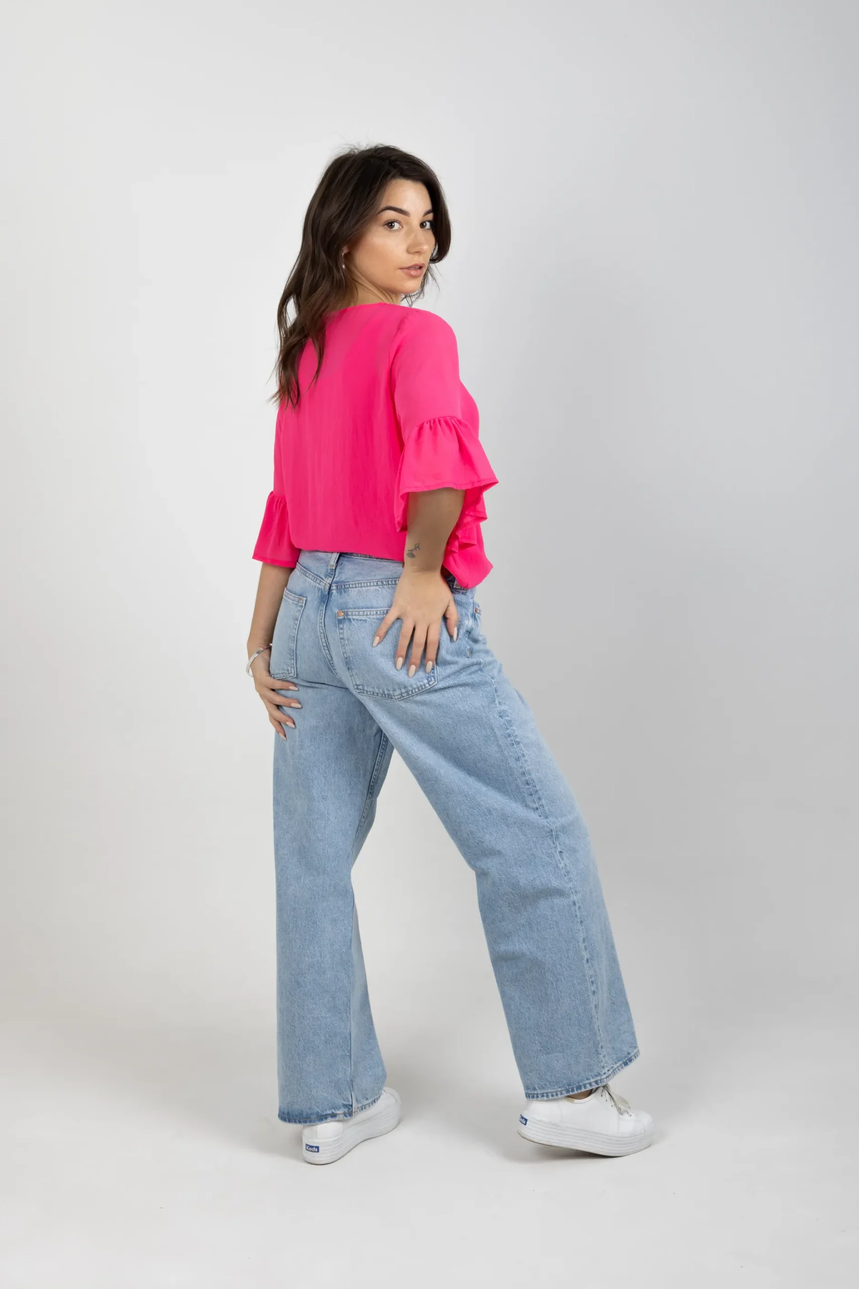blank_space_label_sasha_t_4-4.webp Shirts & Tops-BLANK SPACE LABEL SASHA TOP FLAMINGO