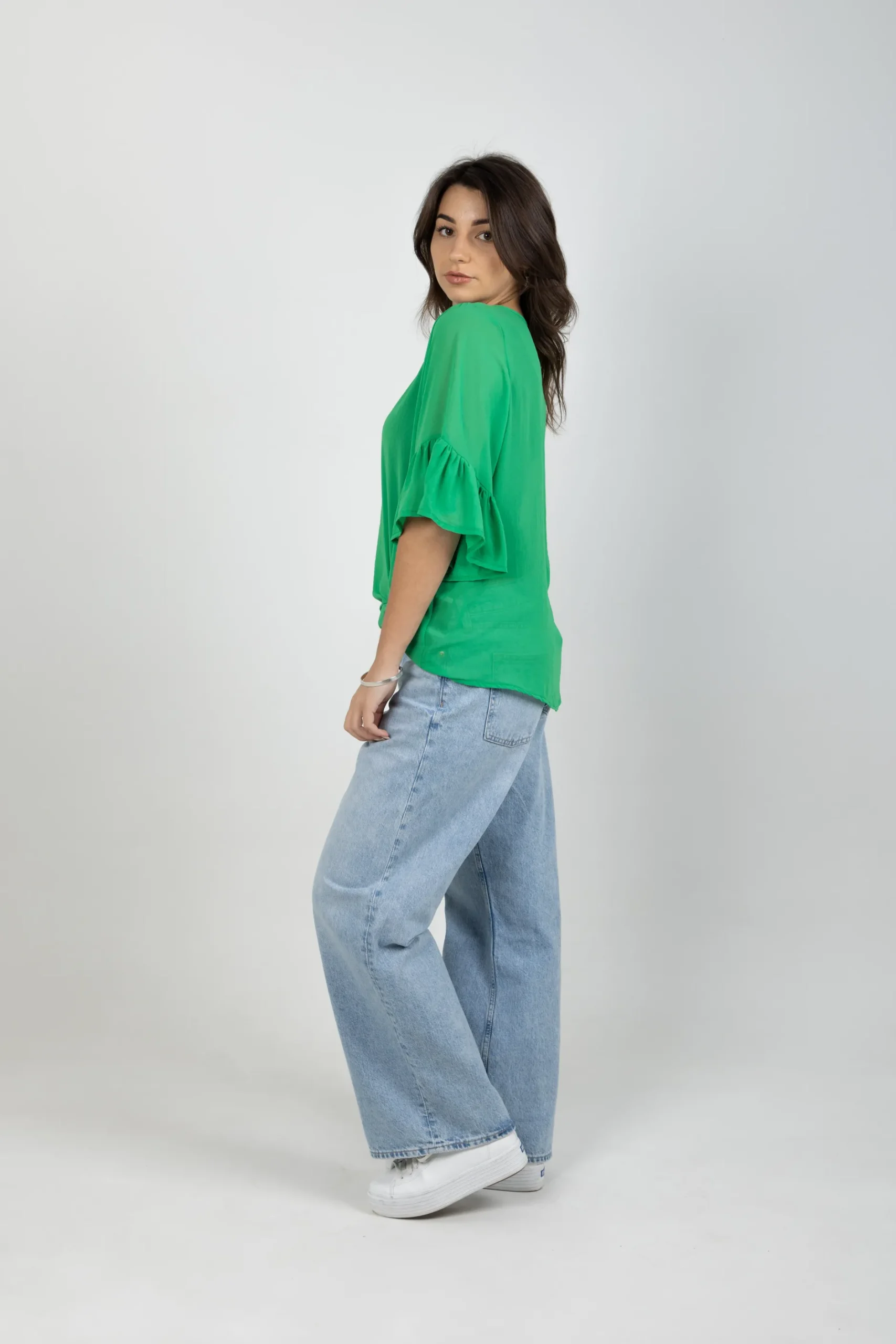 blank_space_label_sasha_t_6.webp Shirts & Tops-BLANK SPACE LABEL SASHA TOP APPLE GREEN