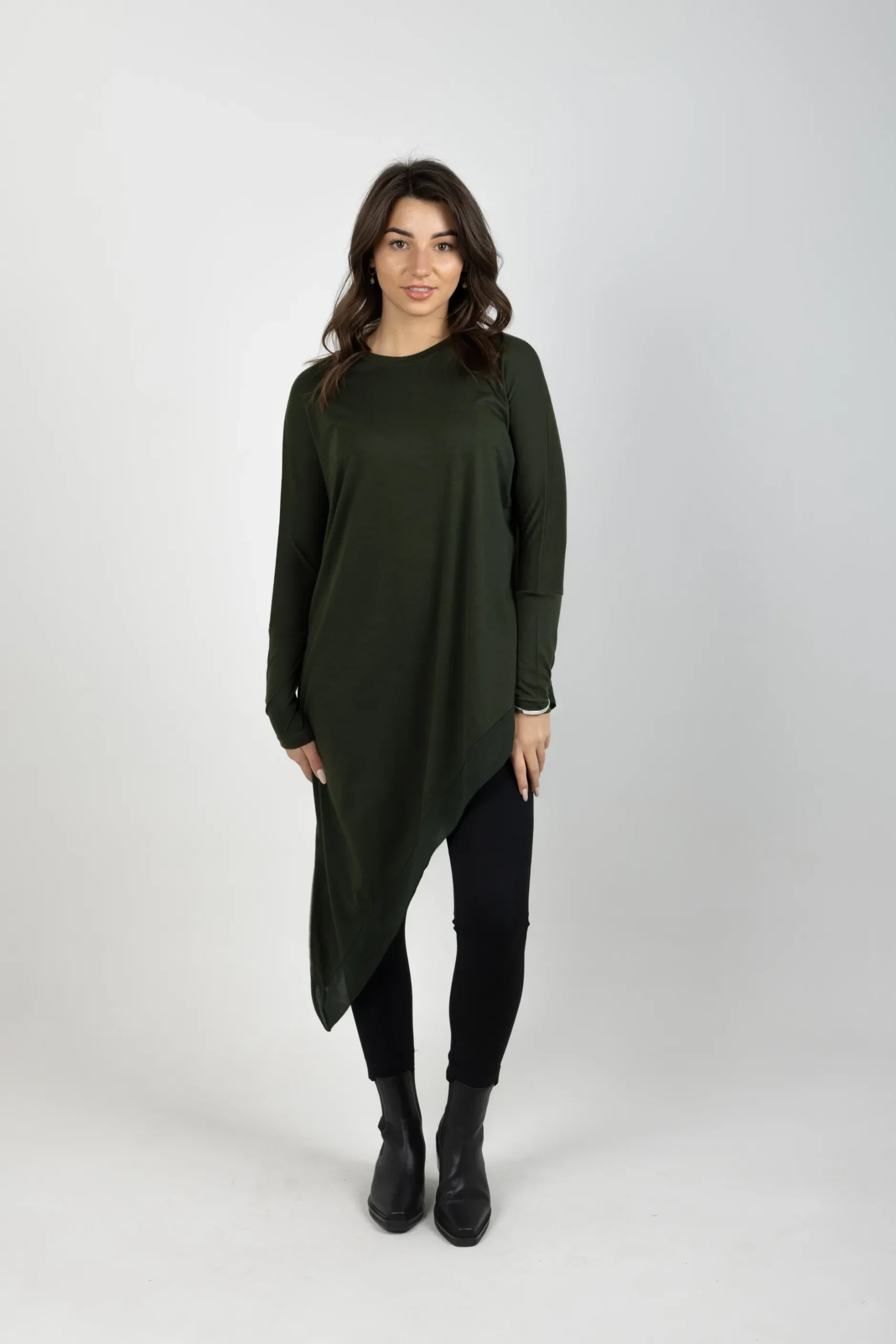 blank_space_label_sophie__0-1.webp Sweaters & Knitwear-BLANK SPACE LABEL SOPHIE MERINO KHAKI