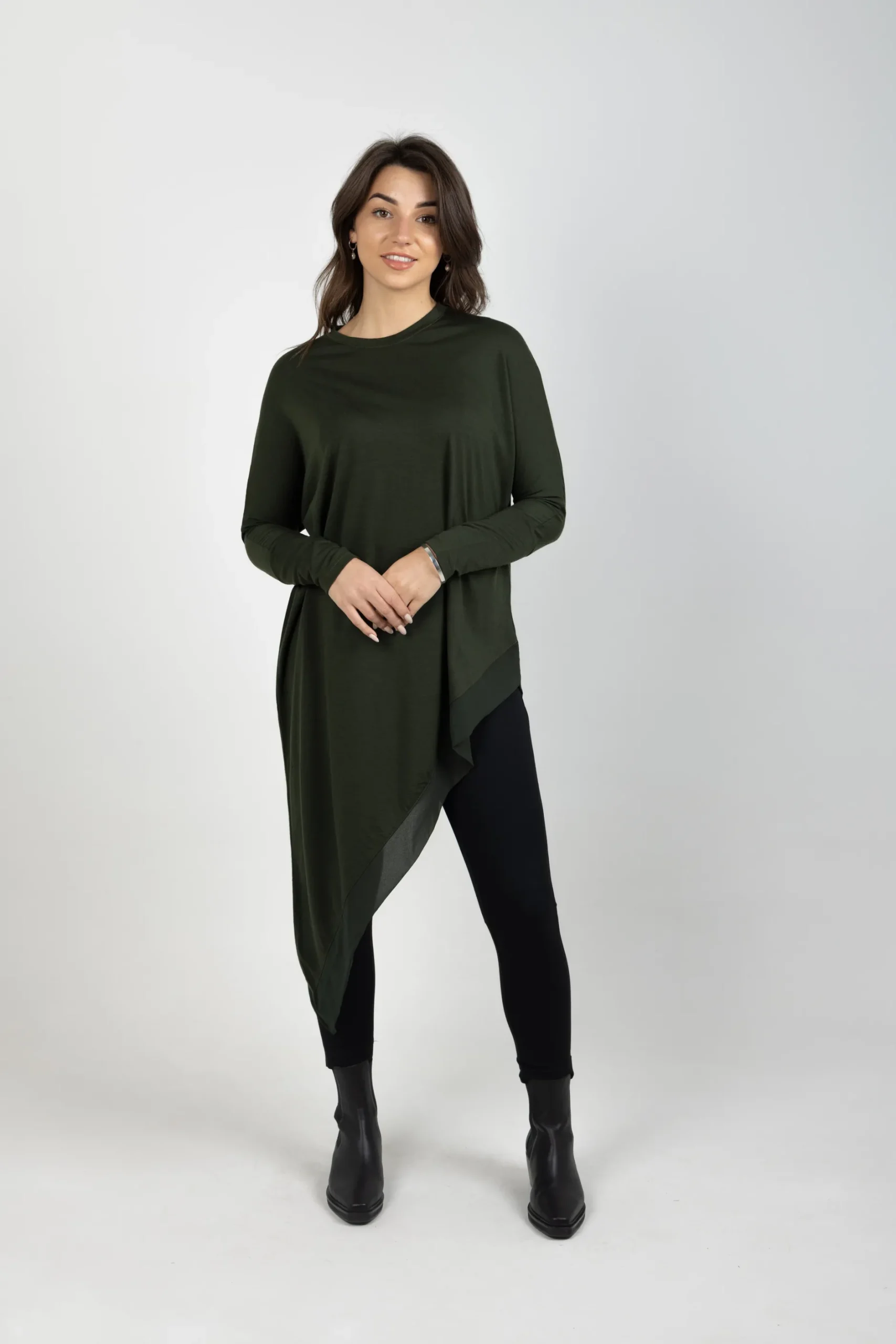 blank_space_label_sophie__2-1.webp Sweaters & Knitwear-BLANK SPACE LABEL SOPHIE MERINO KHAKI