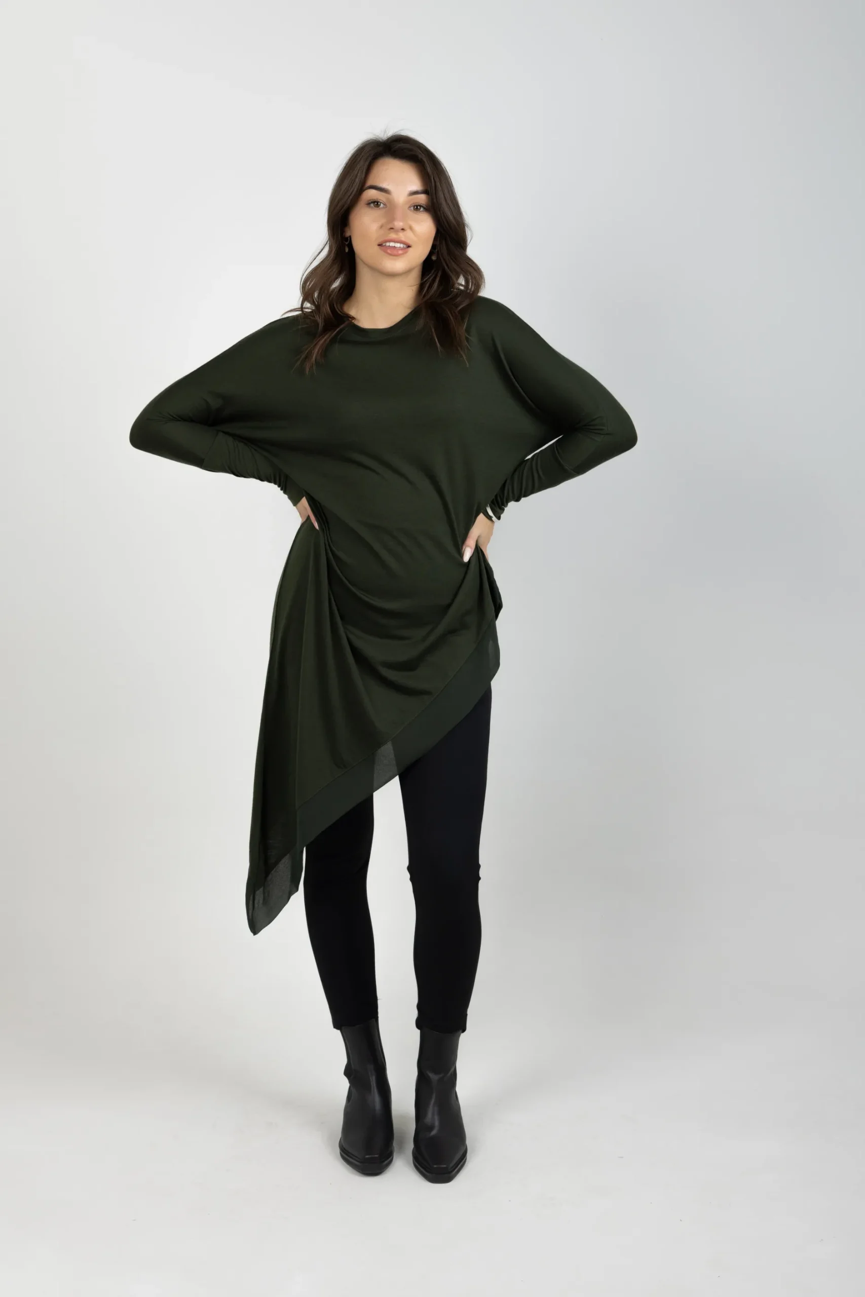 blank_space_label_sophie__3-1.webp Sweaters & Knitwear-BLANK SPACE LABEL SOPHIE MERINO KHAKI