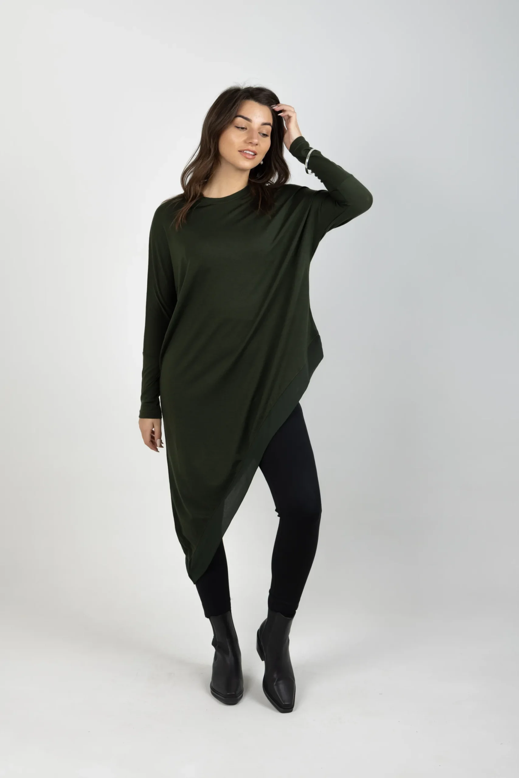 blank_space_label_sophie__4-1.webp Sweaters & Knitwear-BLANK SPACE LABEL SOPHIE MERINO KHAKI