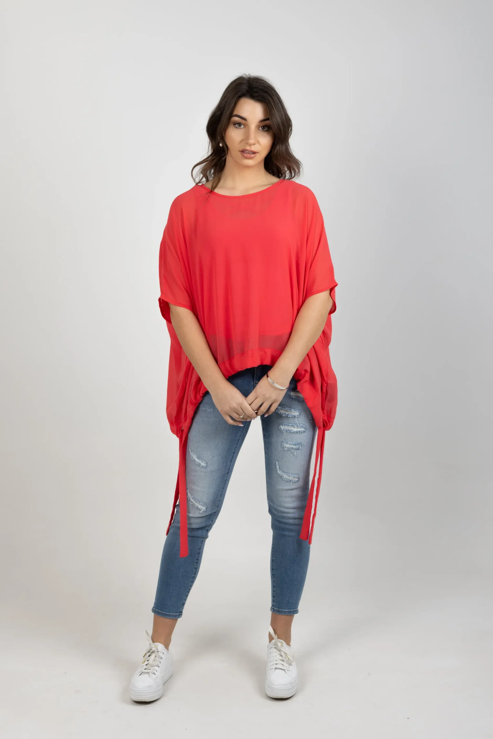 blank_space_label_swift_t_0-2.webp Shirts & Tops-BLANK SPACE LABEL SWIFT TOP CORAL