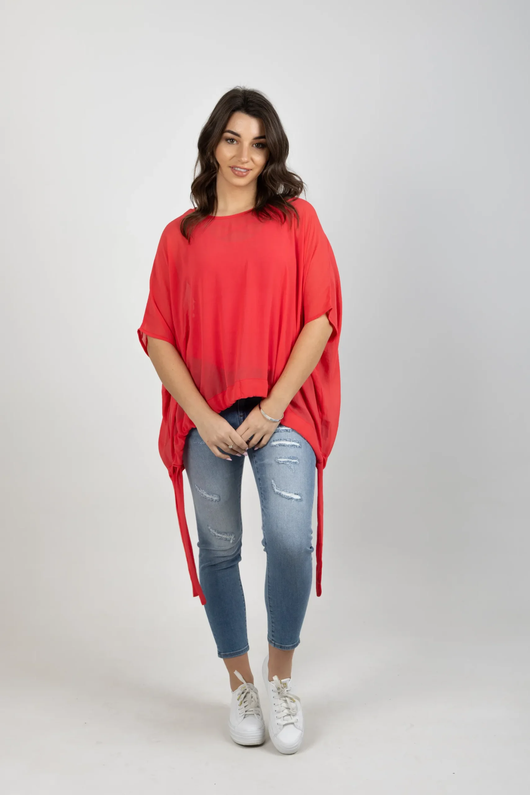 blank_space_label_swift_t_1-1.webp Shirts & Tops-BLANK SPACE LABEL SWIFT TOP CORAL