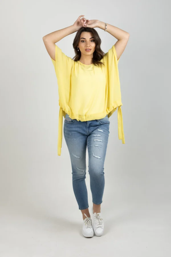 Shirts & Tops-BLANK SPACE LABEL SWIFT TOP CITRINE