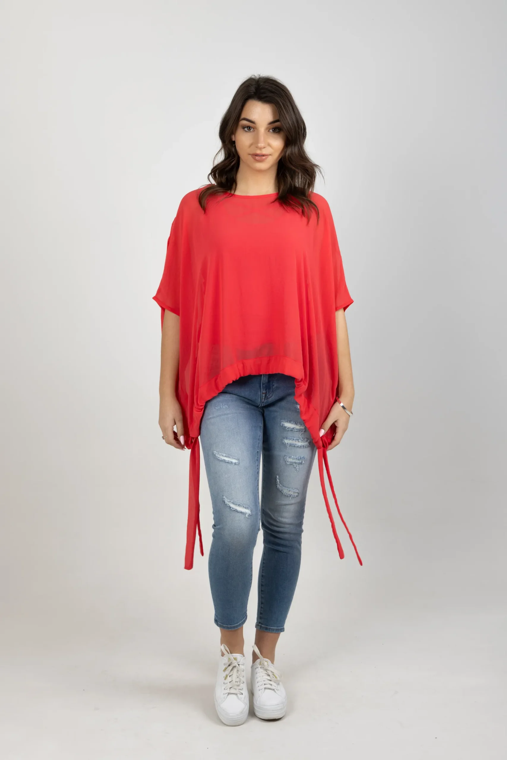 blank_space_label_swift_t_2-1.webp Shirts & Tops-BLANK SPACE LABEL SWIFT TOP CORAL