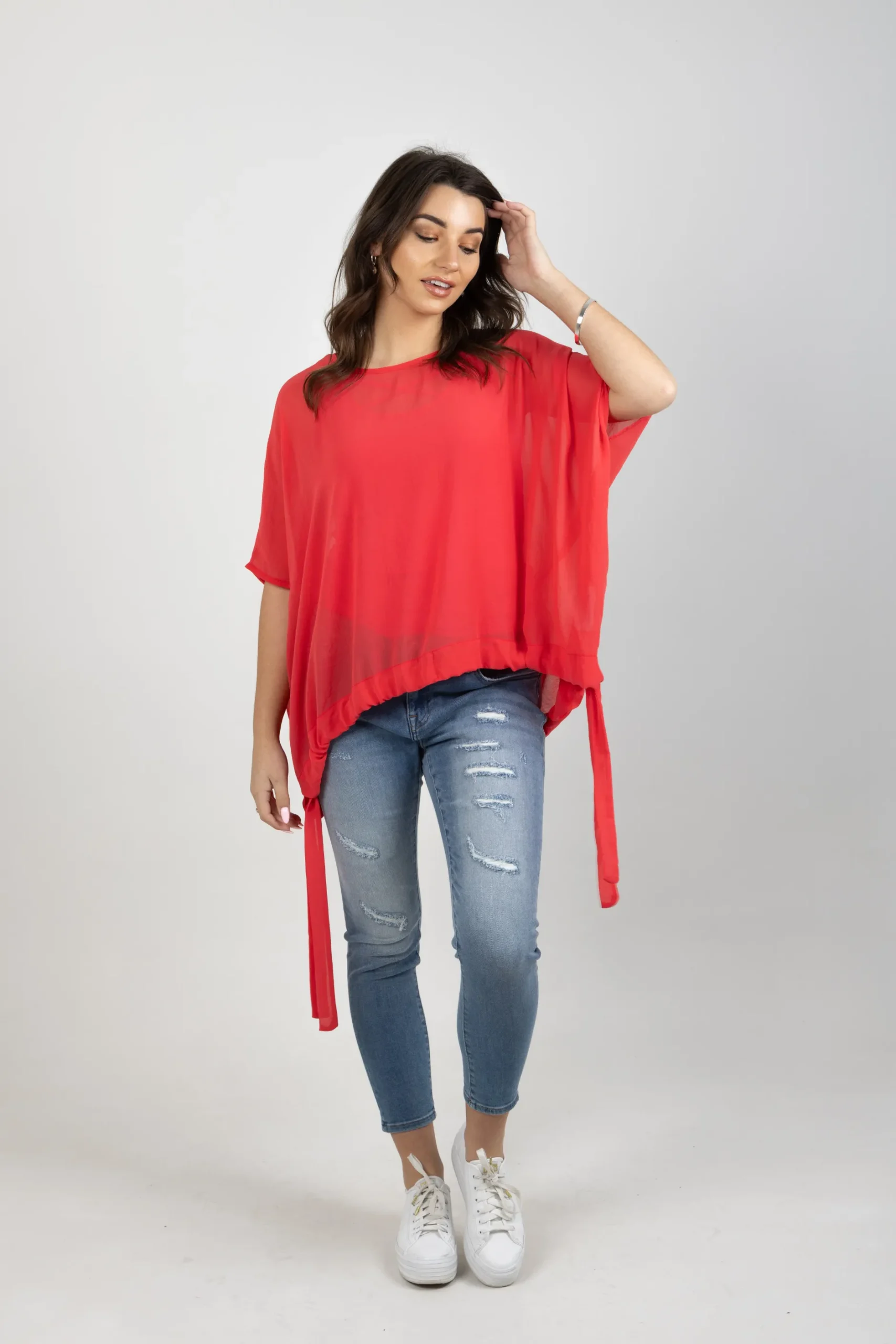 blank_space_label_swift_t_4-1.webp Shirts & Tops-BLANK SPACE LABEL SWIFT TOP CORAL