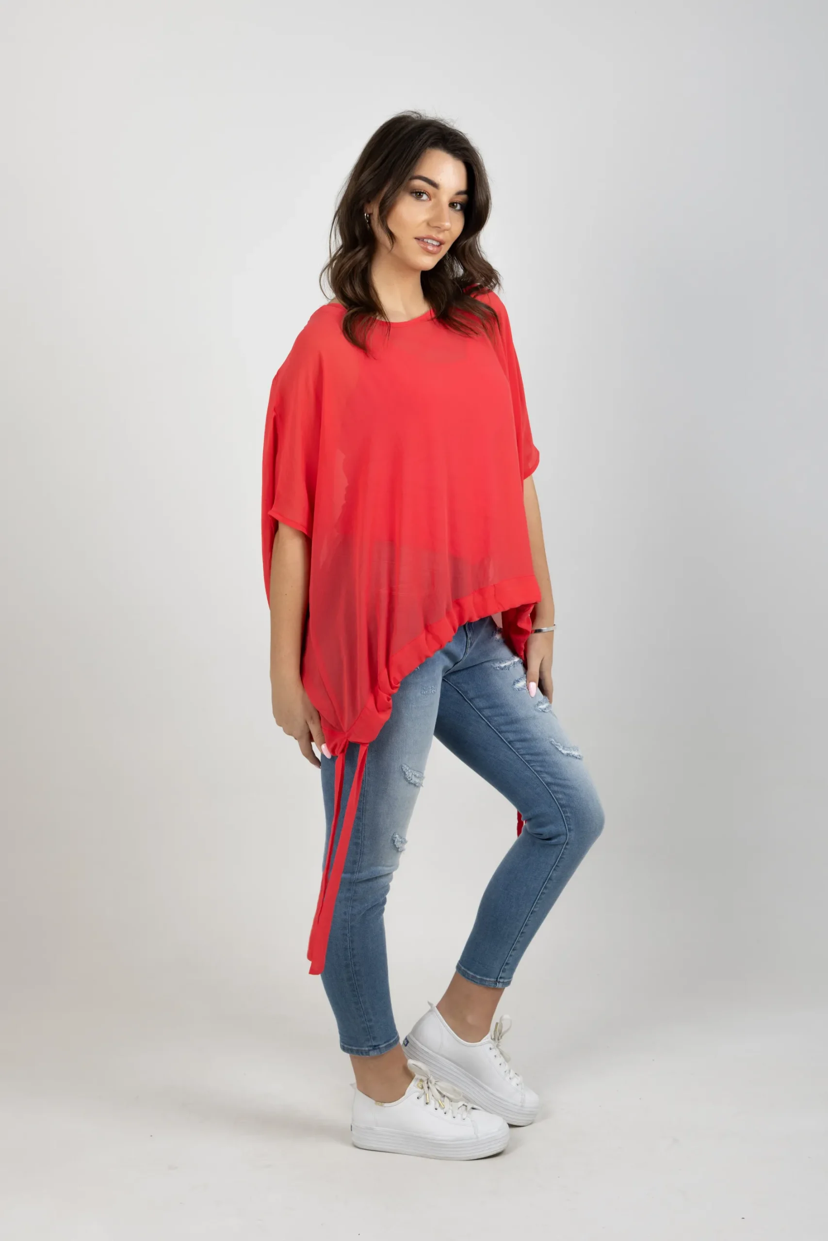 blank_space_label_swift_t_7-1.webp Shirts & Tops-BLANK SPACE LABEL SWIFT TOP CORAL
