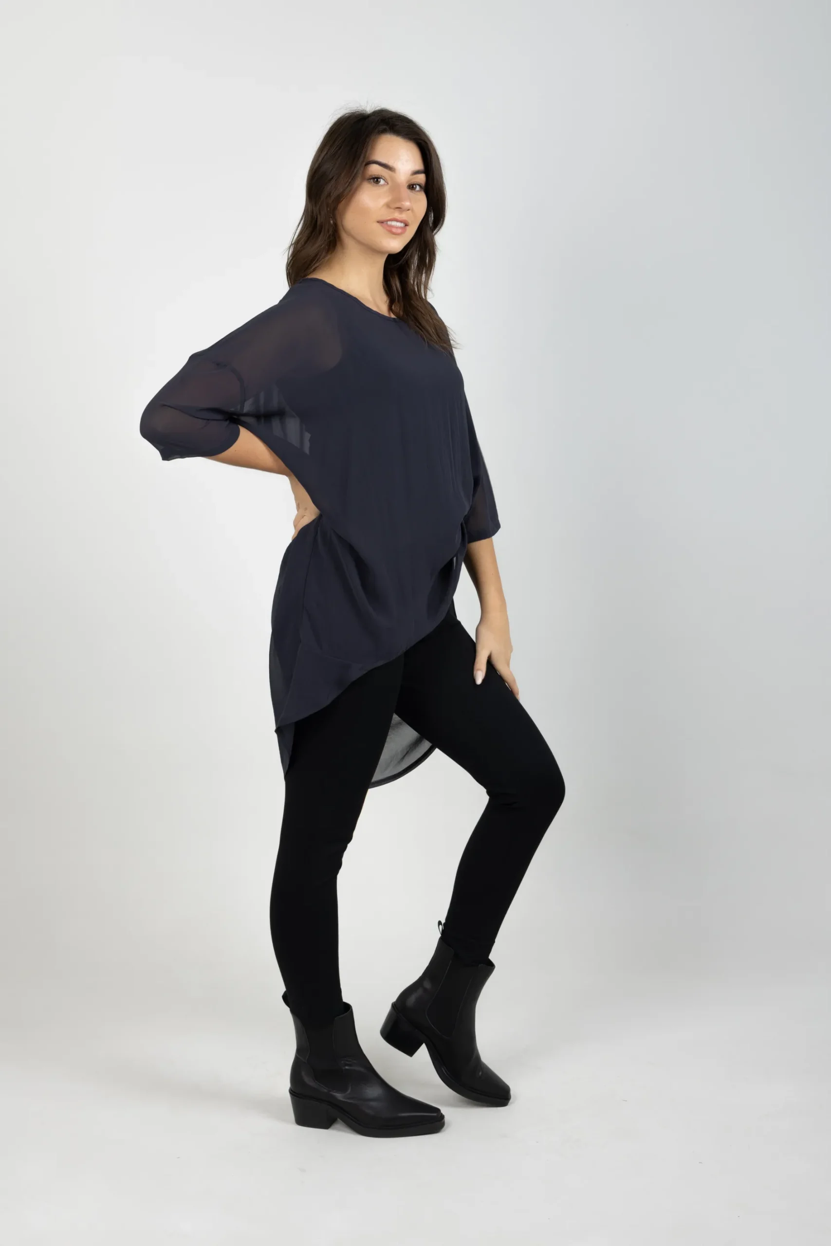 blank_space_label_taylor__2-2.webp Shirts & Tops-BLANK SPACE LABEL TAYLOR TOP GRAPHITE