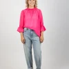 Shirts & Tops-BLANK SPACE LABEL TILLY TOP FLAMINGO