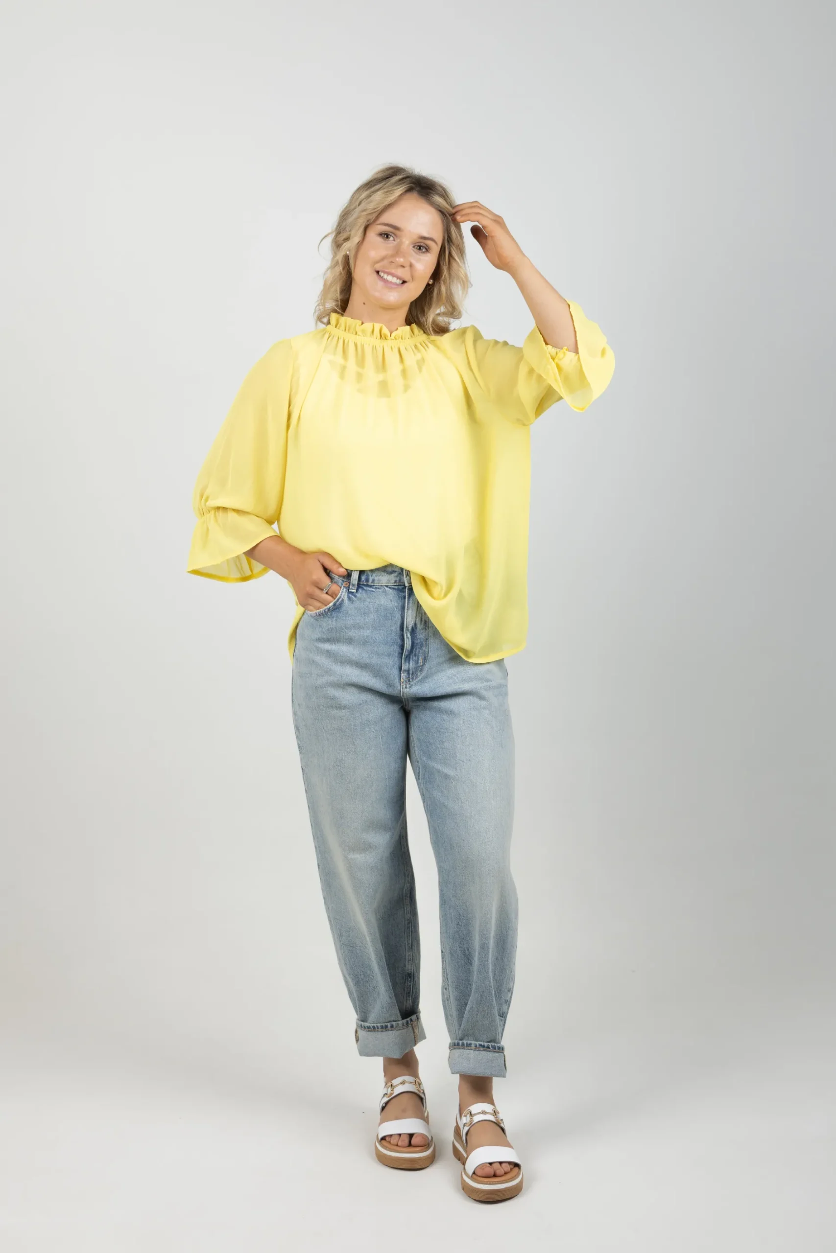 blank_space_label_tilly_t_1-2.webp Shirts & Tops-BLANK SPACE LABEL TILLY TOP CITRINE