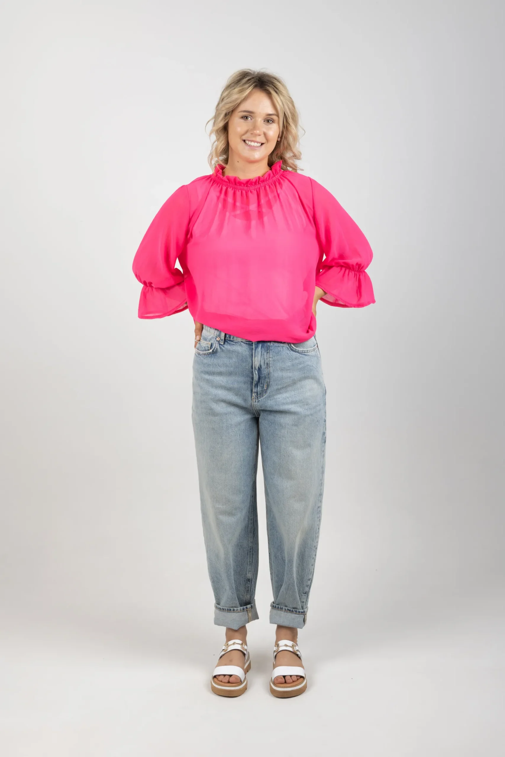 blank_space_label_tilly_t_5.webp Shirts & Tops-BLANK SPACE LABEL TILLY TOP FLAMINGO