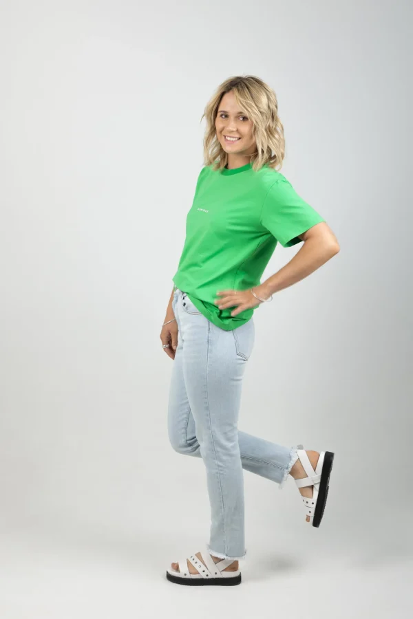 Denim-BLANK SPACE LABEL TONI BOYFRIEND JEAN - BORROWED BLUE