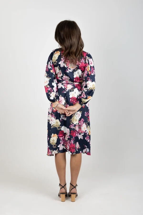 Dresses-BLANK SPACE LABEL VIOLET DRESS UNDER THE TUSCAN SUN