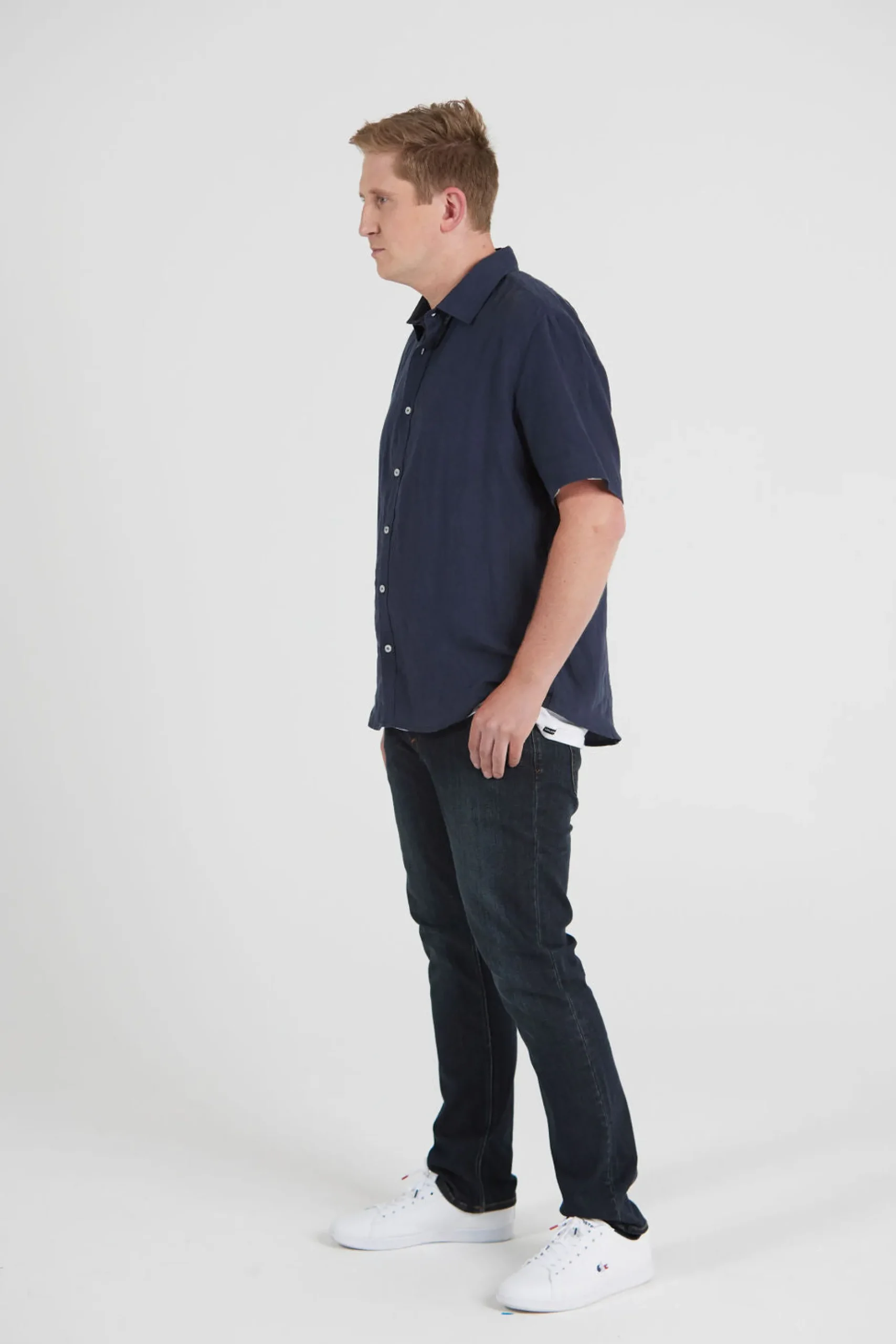 blank_space_label_william_3-2.webp Shirts-BLANK SPACE LABEL WILLIAM LINEN SHIRT NAVY