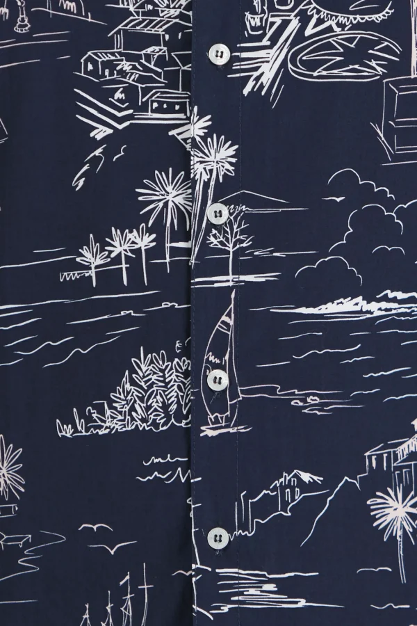 Shirts-BLANK SPACE LABEL WILLIAM PARTY SHIRT PRINT