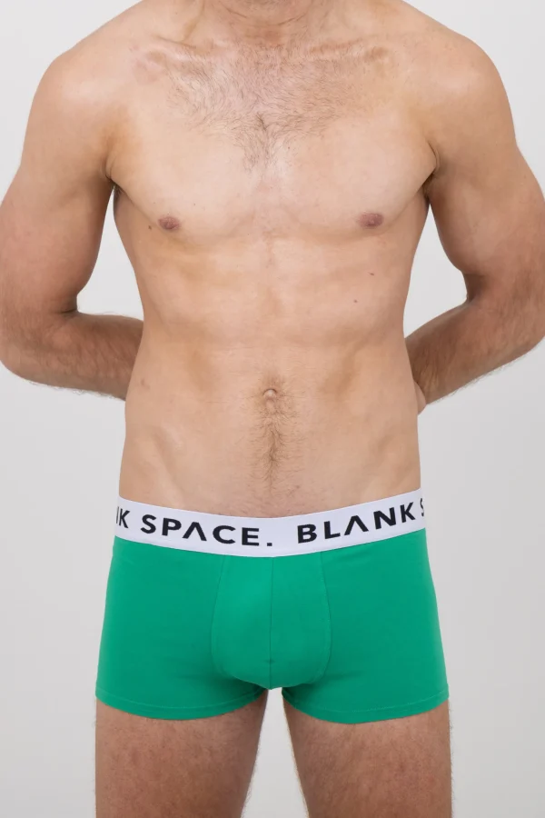 Underwear-BLANK SPACE. LOW RISE TRUNK 3PK