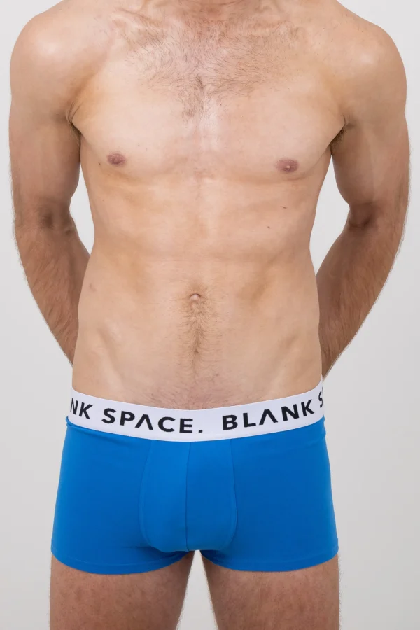 Underwear-BLANK SPACE. LOW RISE TRUNK 3PK