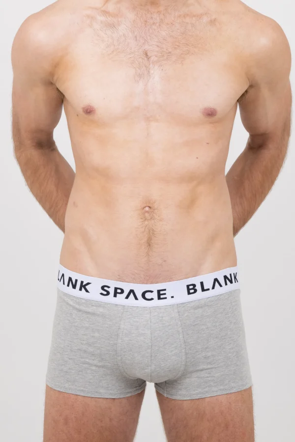 Underwear-BLANK SPACE. LOW RISE TRUNK 3PK